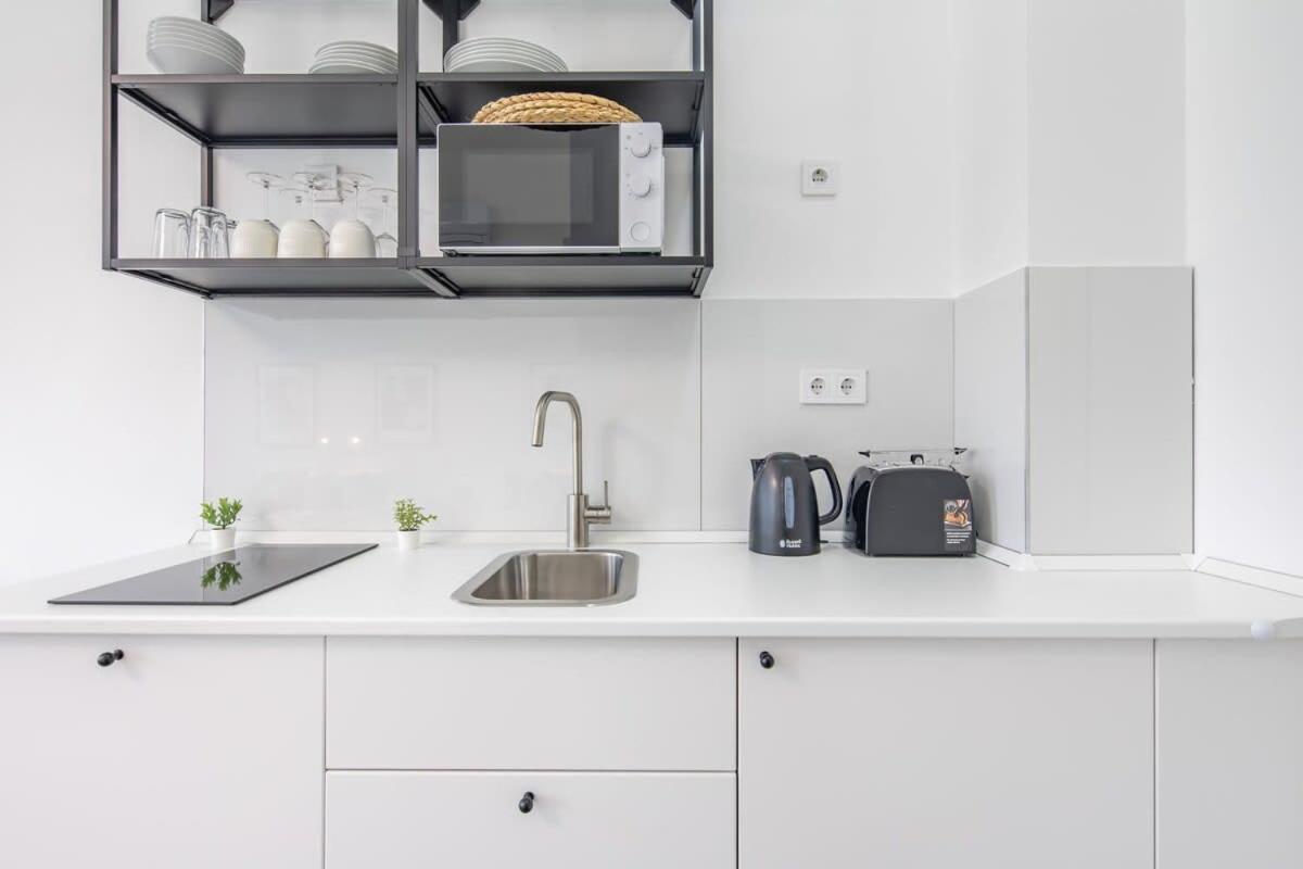 Newly Designed Central Studio Budapest Extérieur photo