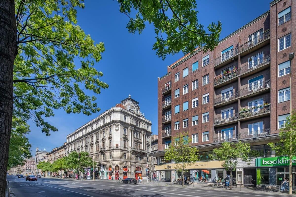 Newly Designed Central Studio Budapest Extérieur photo