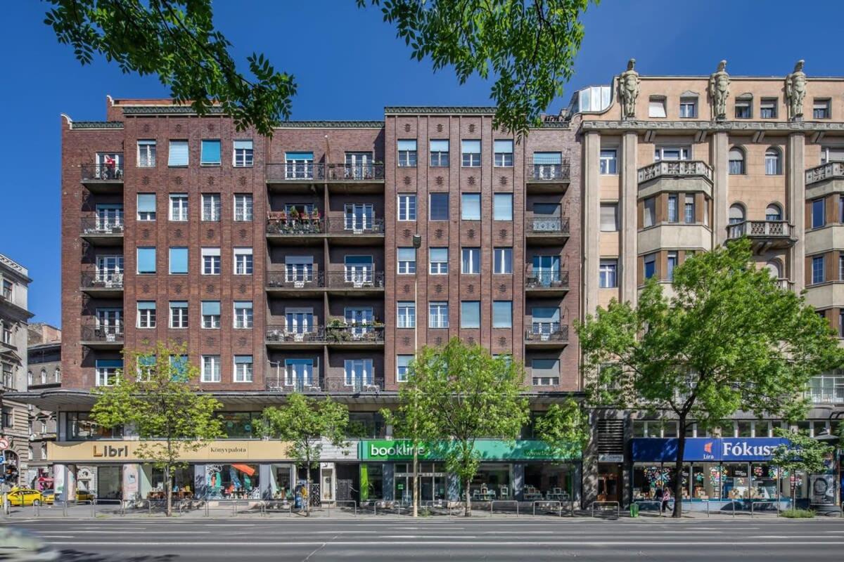 Newly Designed Central Studio Budapest Extérieur photo